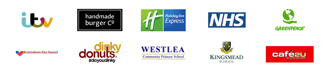 we've delivered level 2 food hygiene courses to these businesses