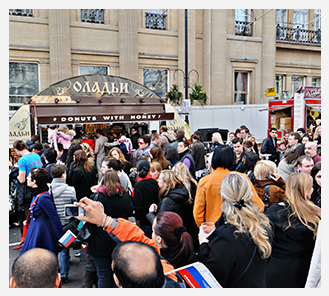Starting your own street food business