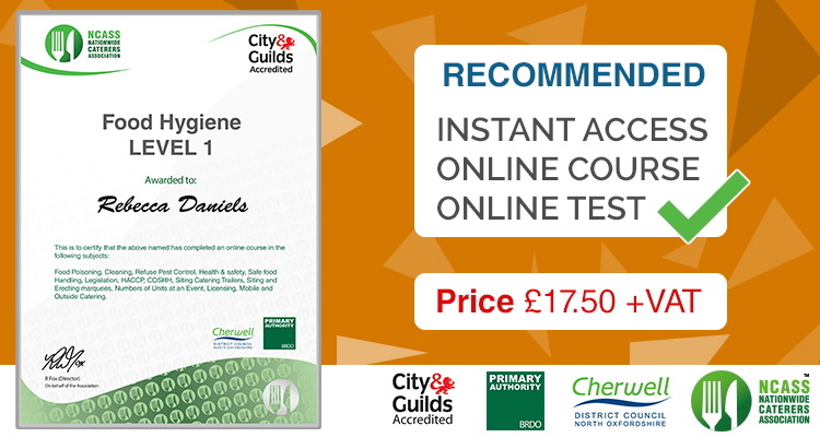 Food Hygiene Courses Online Level 1 2 3 NCASS Training courses-training-2-progress
