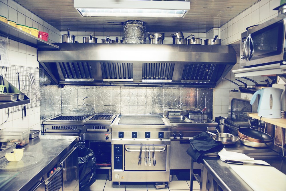 gas safety in kitchens